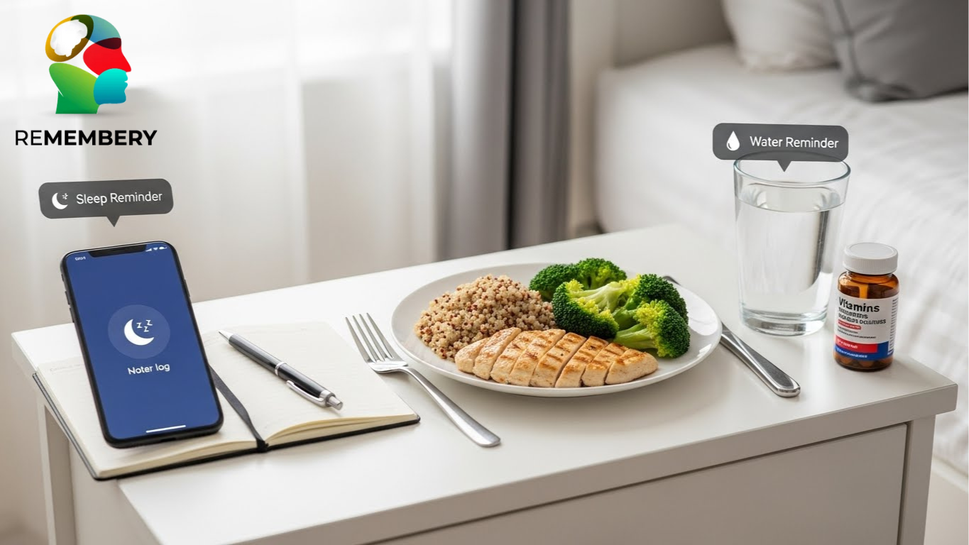 Daily routine reminders